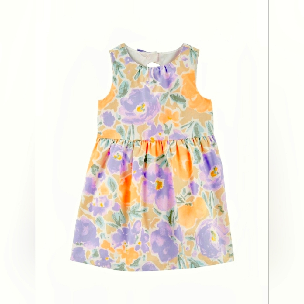 Carter's Spring Dress A-Line Dress Size 3T, 4T, 5T Easter Dress